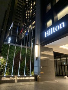 台北新板希爾頓酒店 Hilton Taipei Sinban Review