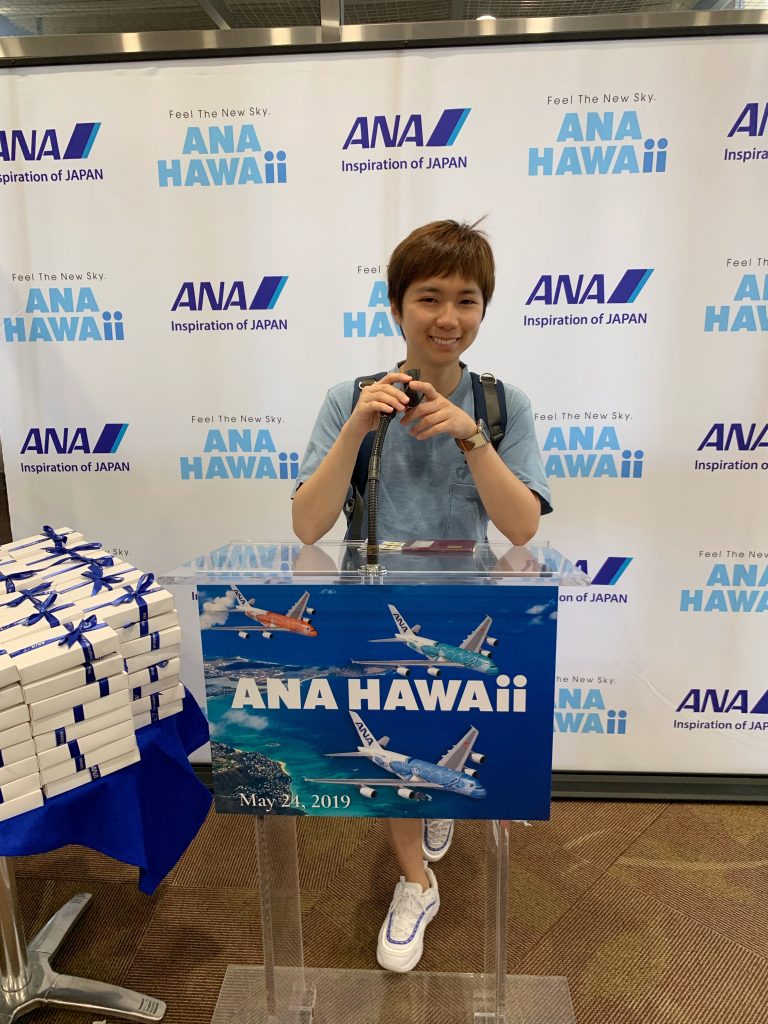 全日空ANA lounge 夏威夷機場貴賓室