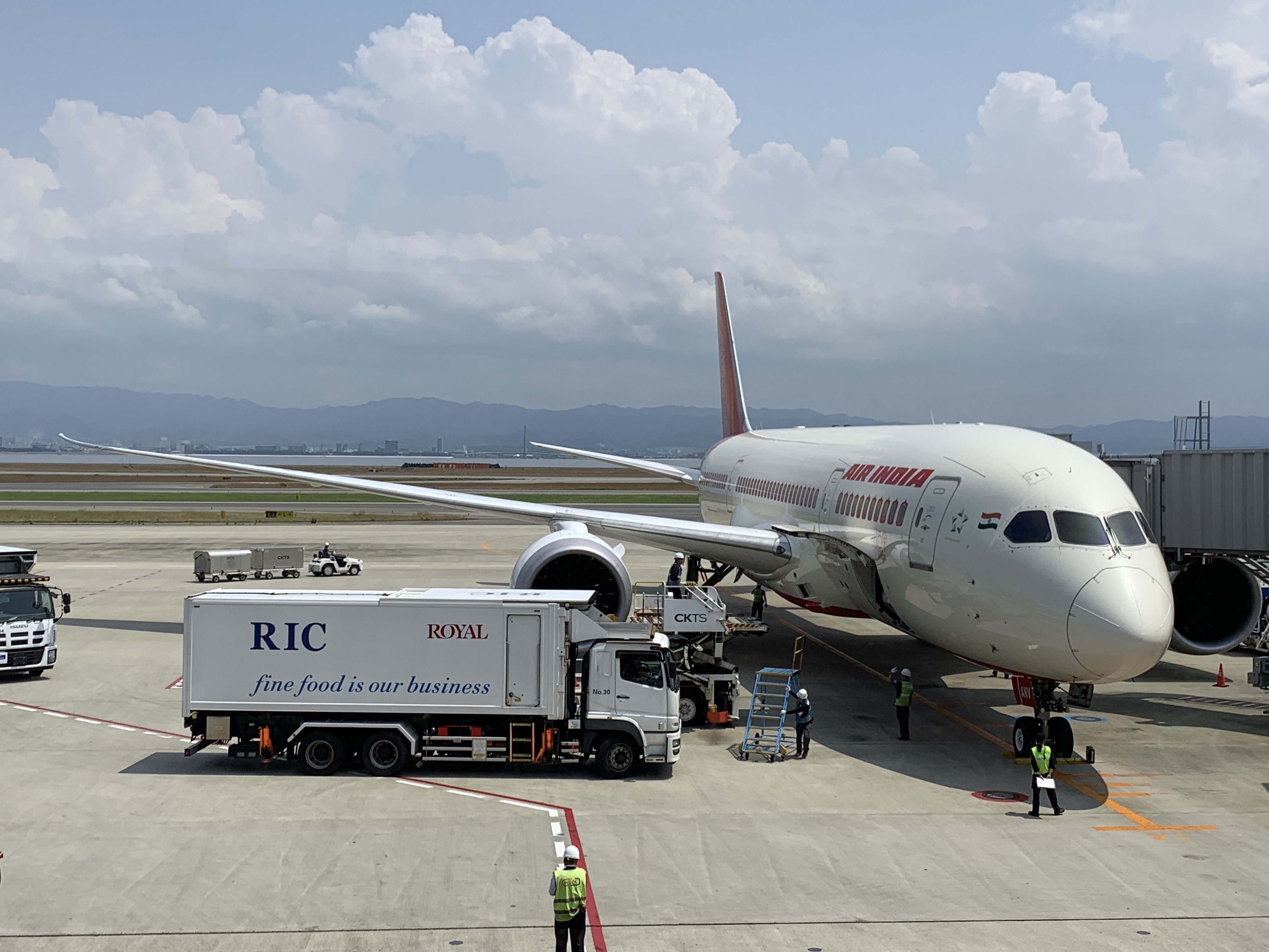 印度航空787-8 Dreamliner 商務艙初體驗！