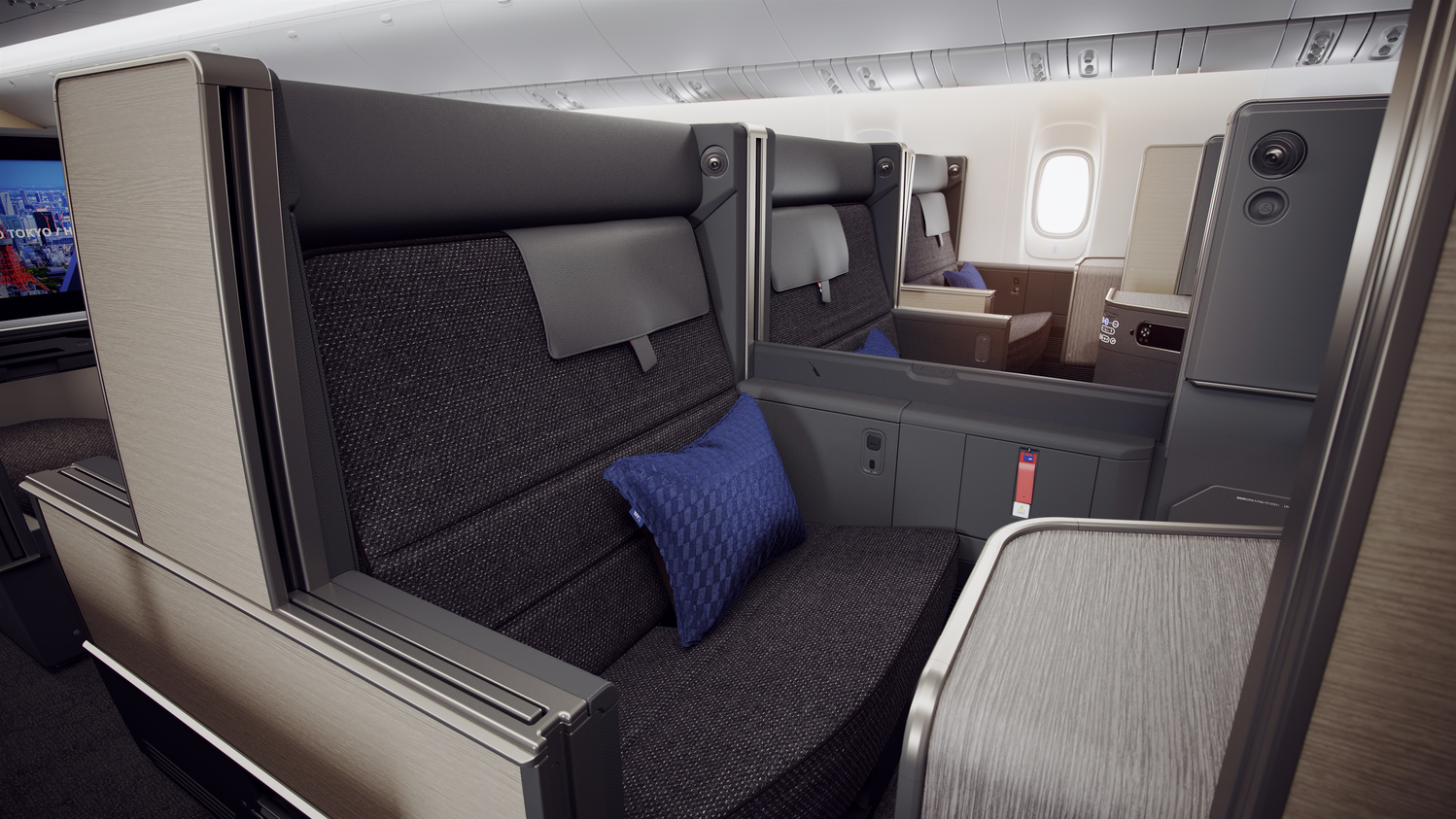 ANA新777-300 First Class / Business Suite Class