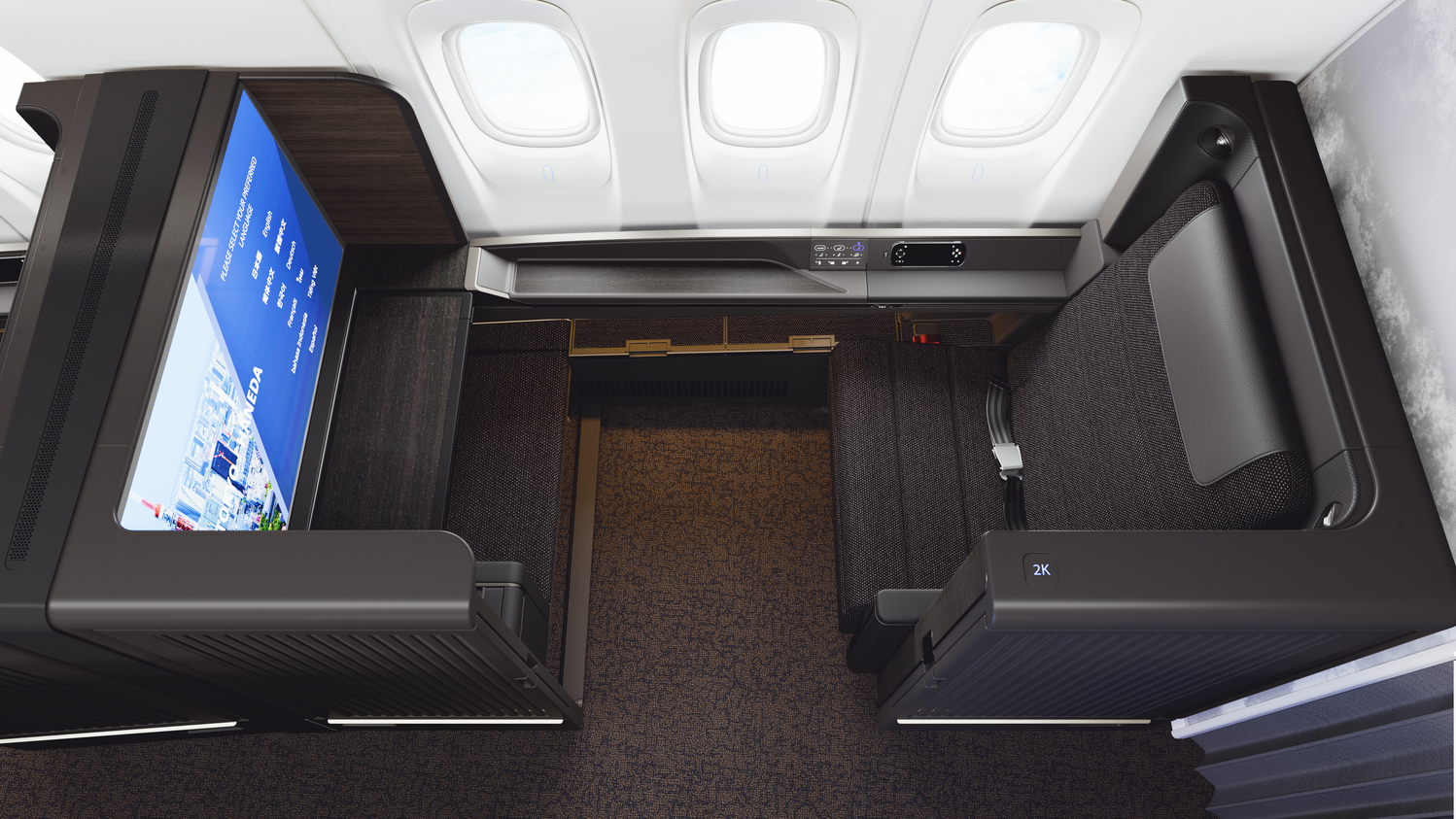 ANA新777-300 First Class / Business Suite Class