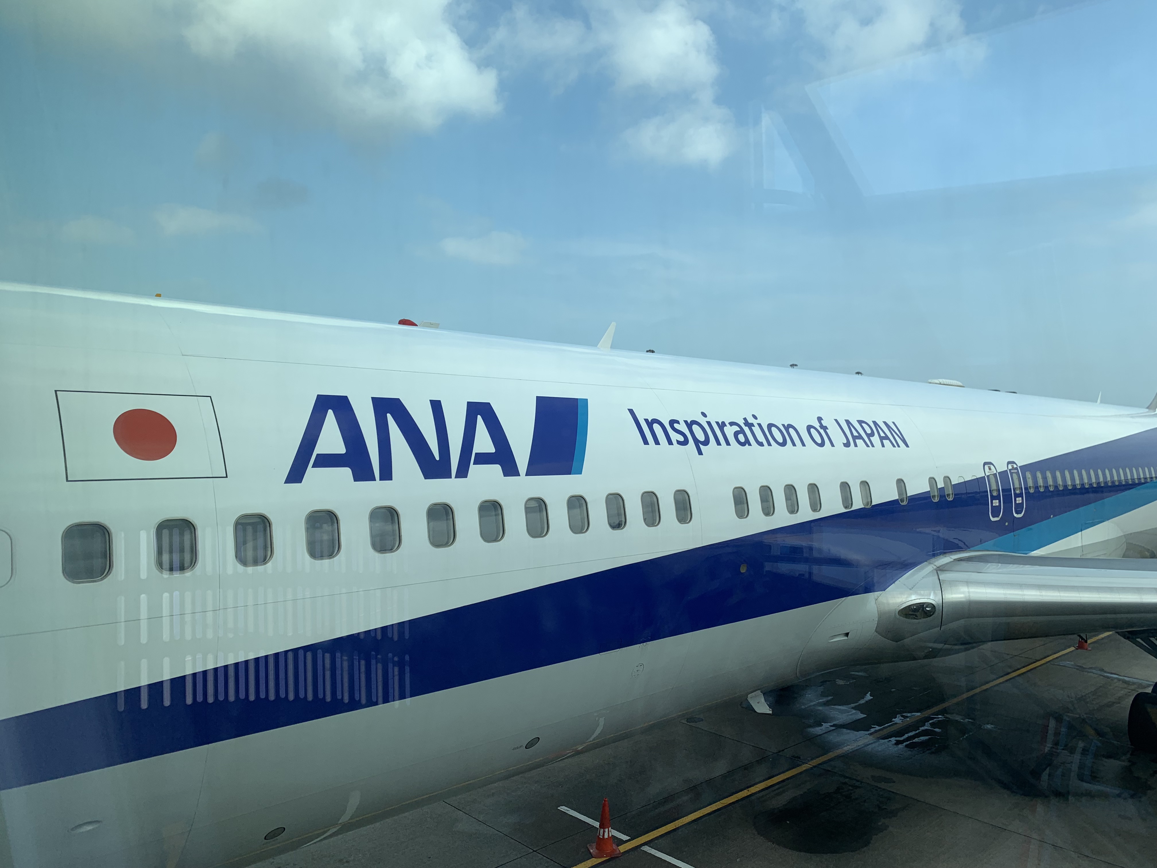 ANA香港-東京767-300乘搭報告