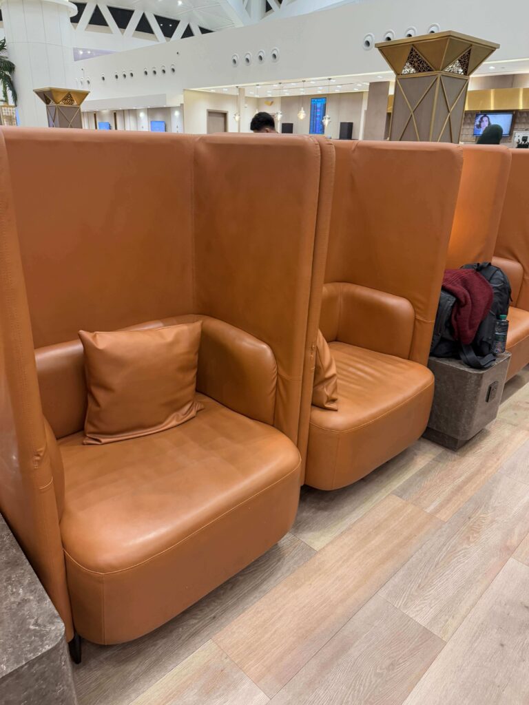 Riyadh利雅得機場Priority Pass Lounge – Hayyak Lounge