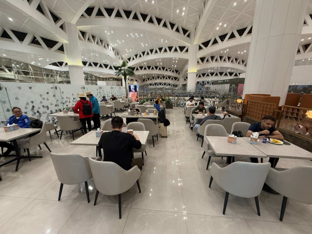 Riyadh利雅得機場Priority Pass Lounge – Hayyak Lounge